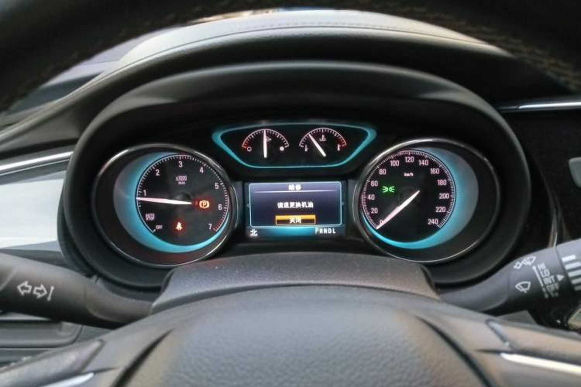 Used Buick Envision 2017 28T Four-Wheel Drive Elite Model Instrument Cluster