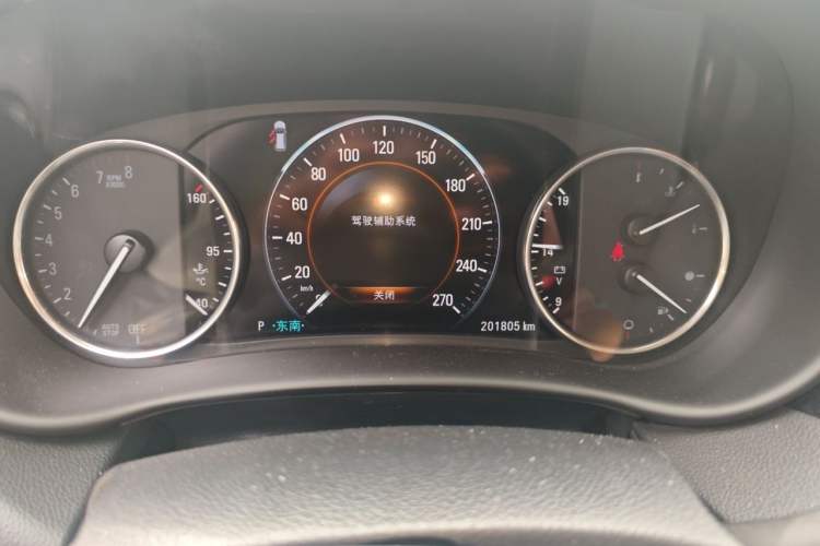 Used Buick Envision 2017 28T All-Wheel-Drive Versatile Sport Flagship Edition Instrument Cluster