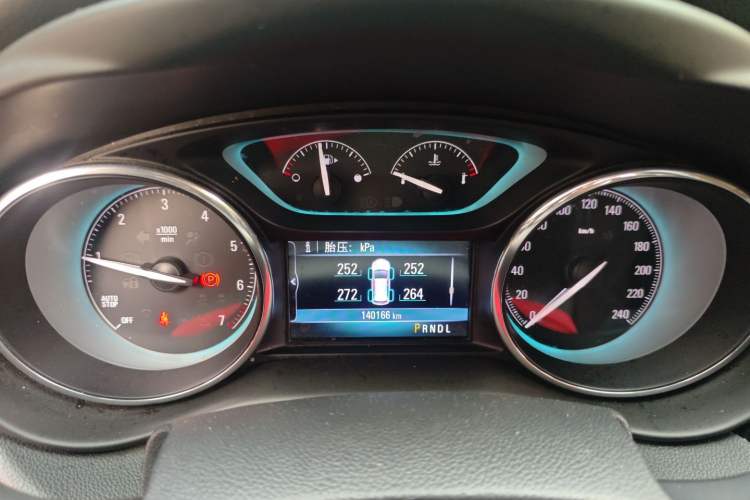 Used Buick Envision 2017 20T Two-Wheel Drive Elite Version Instrument Cluster