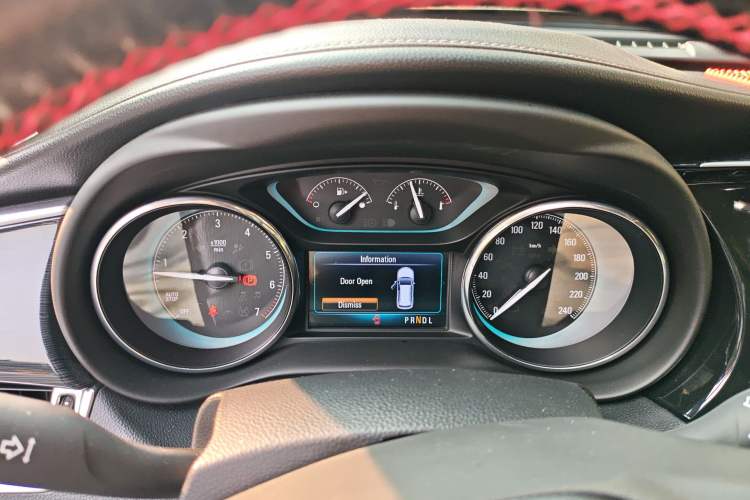 Used Buick Envision 2017 20T Two-Wheel Drive Leading Version Instrument Cluster