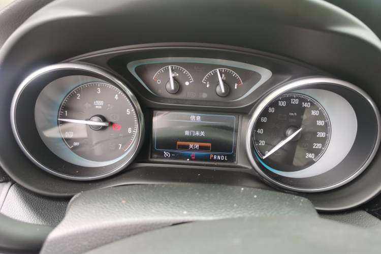 Used Buick Envision 2017 20T Two-Wheel Drive Elite Version Instrument Cluster