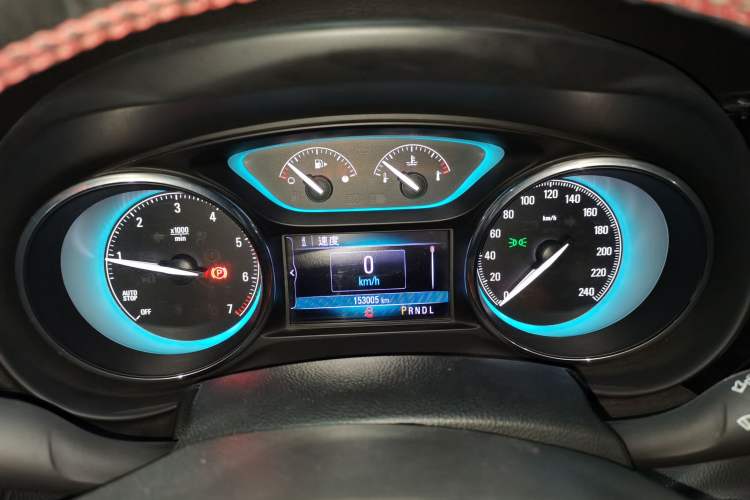 Used Buick Envision 2017 20T Two-Wheel Drive Leading Version Instrument Cluster