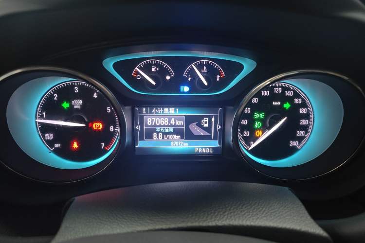 Used Buick Envision 2017 20T Two-Wheel Drive Leading Version Instrument Cluster