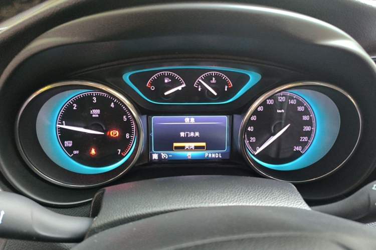Used Buick Envision 2017 20T Two-Wheel Drive Luxury Model Instrument Cluster