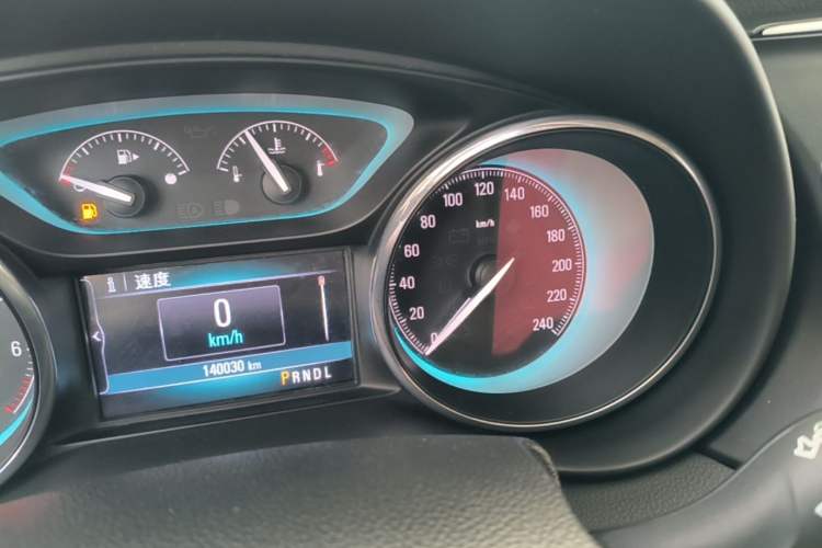 Used Buick Envision 2017 20T Two-Wheel Drive Leading Version Instrument Cluster