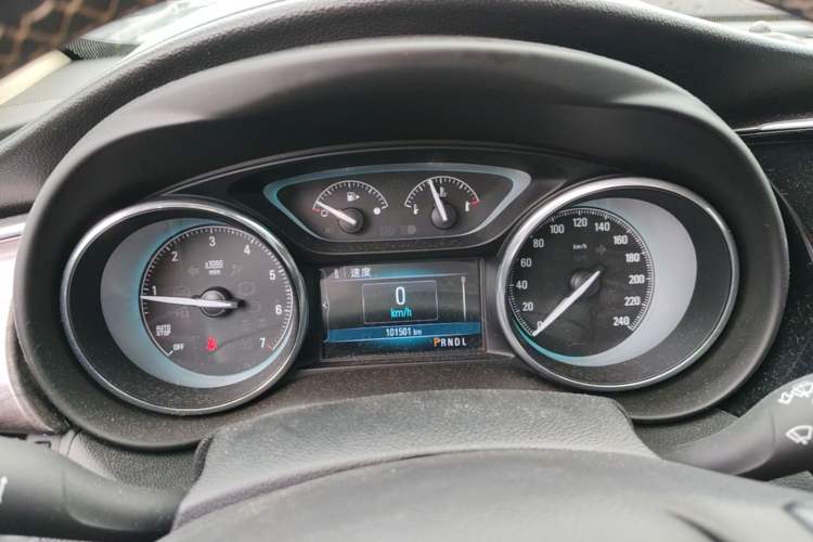 Used Buick Envision 2017 20T Two-Wheel Drive Elite Version Instrument Cluster