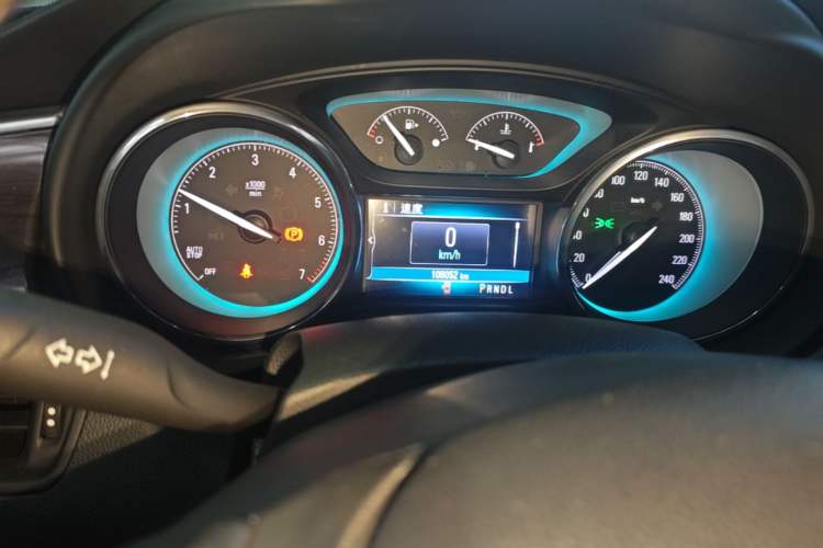 Used Buick Envision 2017 20T Two-Wheel Drive Elite Version Instrument Cluster