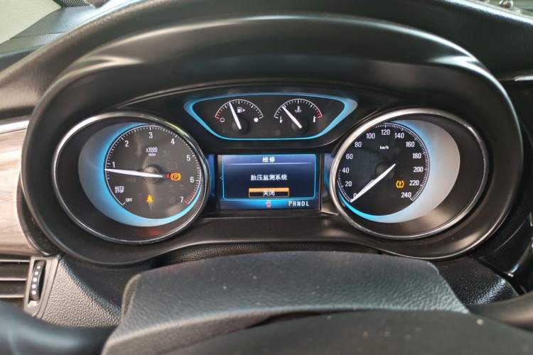 Used Buick Envision 2017 20T Two-Wheel Drive Elite Version Instrument Cluster