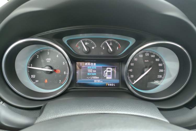Used Buick Envision 2017 20T Two-Wheel Drive Leading Version Instrument Cluster