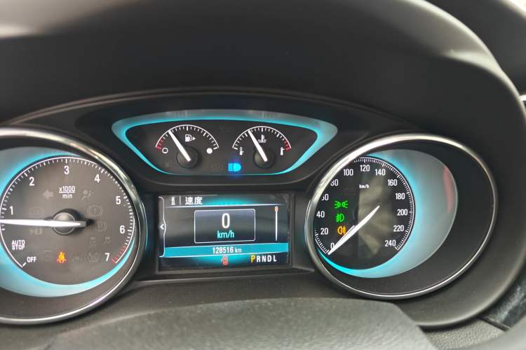 Used Buick Envision 2017 20T Two-Wheel Drive Elite Version Instrument Cluster