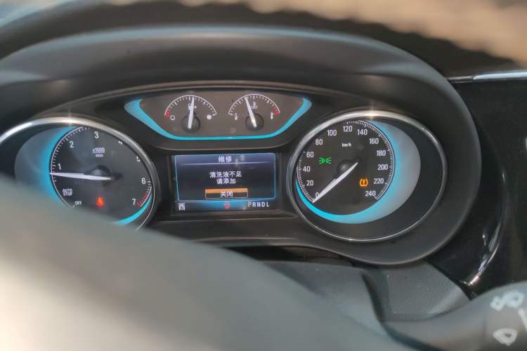 Used Buick Envision 2017 28T Four-Wheel Drive Elite Model Instrument Cluster