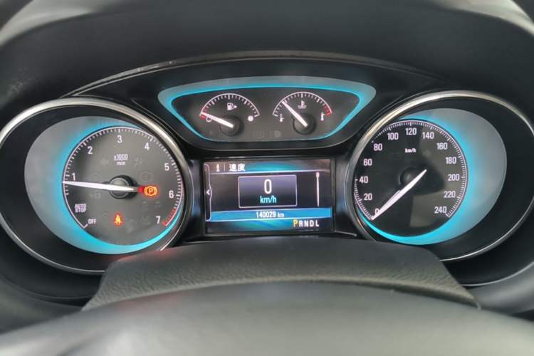 Used Buick Envision 2017 20T Two-Wheel Drive Leading Version Instrument Cluster