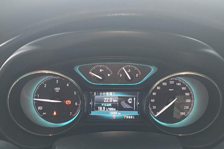 Used Buick Envision 2017 20T Two-Wheel Drive Leading Version Instrument Cluster