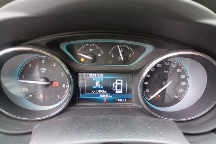 Used Buick Envision 2017 20T Two-Wheel Drive Elite Version Instrument Cluster
