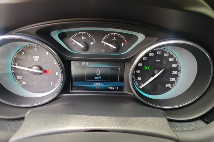 Used Buick Envision 2017 20T Two-Wheel Drive Leading Version Instrument Cluster