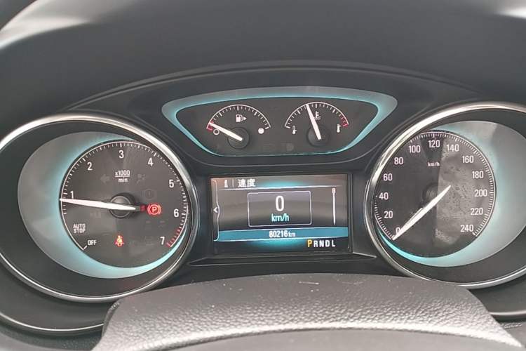 Used Buick Envision 2017 20T Two-Wheel Drive Leading Version Instrument Cluster