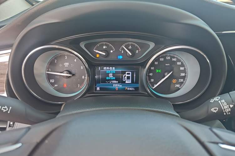 Used Buick Envision 2017 28T Four-Wheel Drive Luxury Model Instrument Cluster