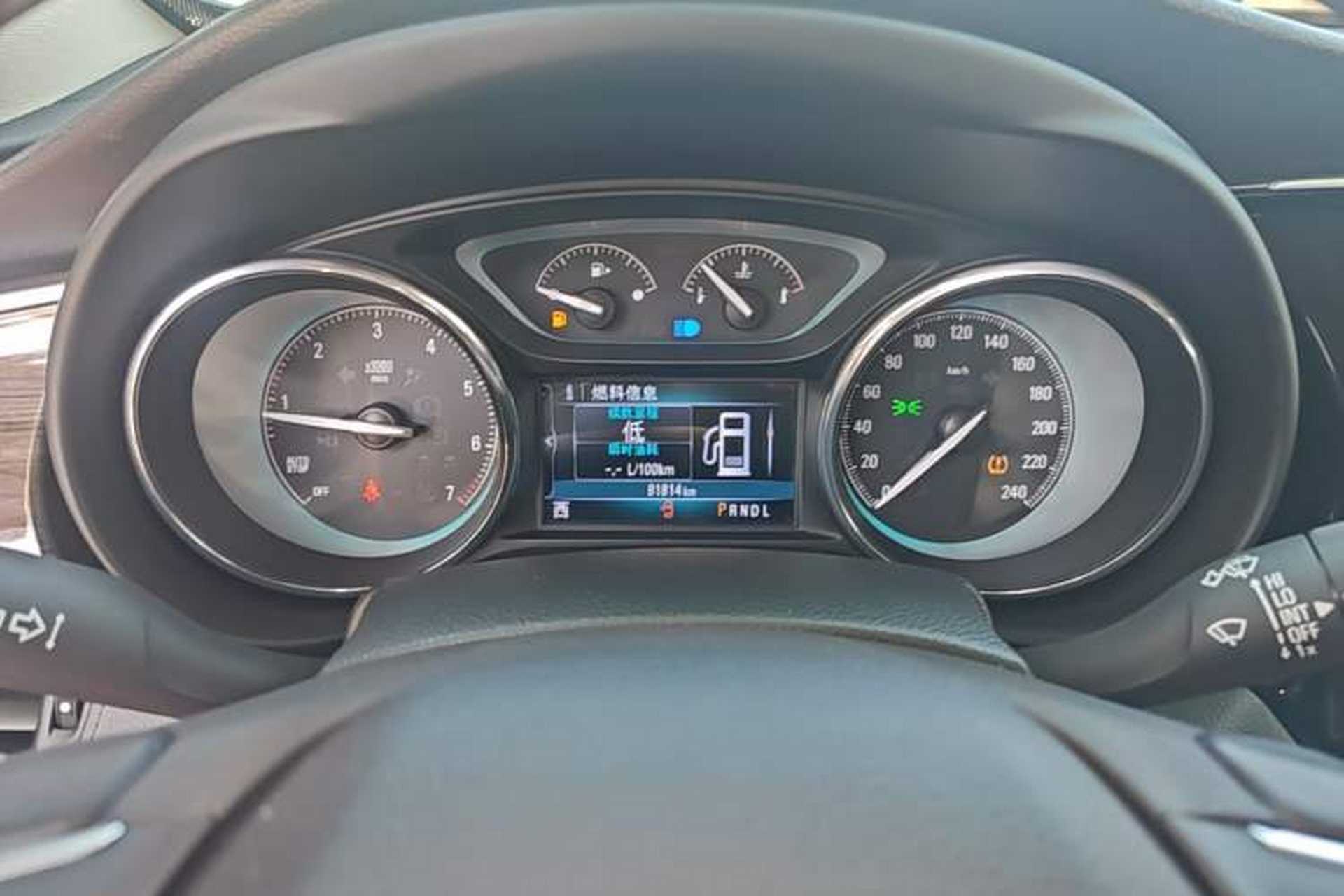 Used Buick Envision 2017 28T Four-Wheel Drive Luxury Model Instrument Cluster