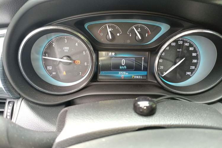 Used Buick Envision 2017 20T Two-Wheel Drive Leading Version Instrument Cluster