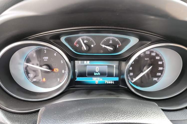 Used Buick Envision 2017 20T Two-Wheel Drive Elite Version Instrument Cluster