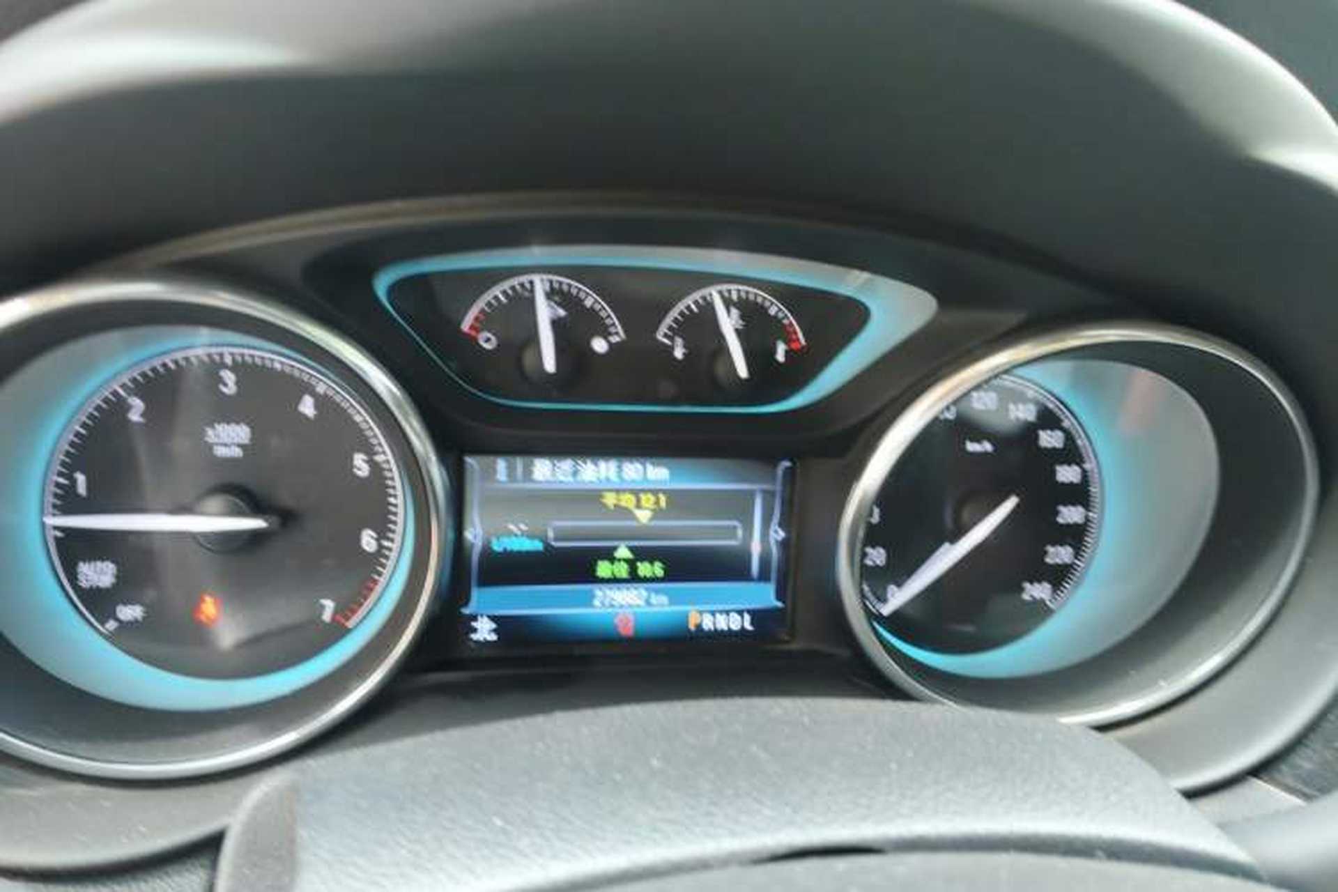 Used Buick Envision 2017 28T Four-Wheel Drive Elite Model Instrument Cluster