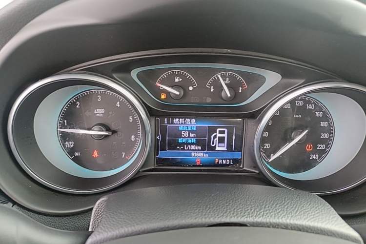 Used Buick Envision 2017 20T Two-Wheel Drive Elite Version Instrument Cluster