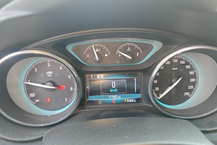 Used Buick Envision 2017 20T Two-Wheel Drive Leading Version Instrument Cluster