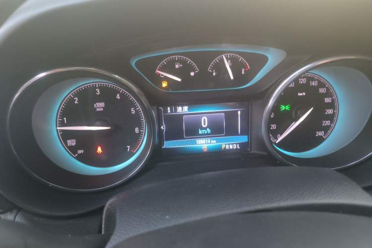 Used Buick Envision 2017 20T Two-Wheel Drive Elite Version Instrument Cluster