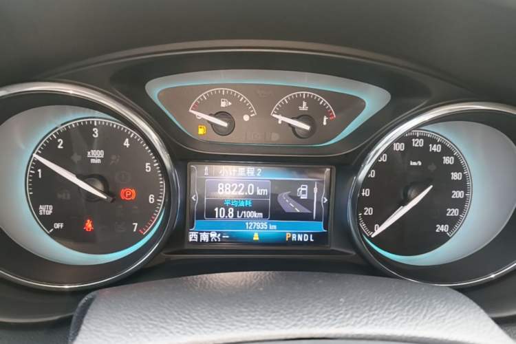 Used Buick Envision 2017 28T Four-Wheel Drive Luxury Model Instrument Cluster