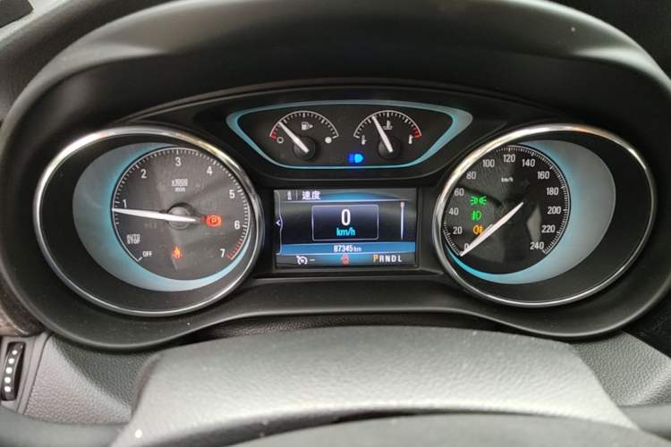 Used Buick Envision 2017 20T Two-Wheel Drive Elite Version Instrument Cluster