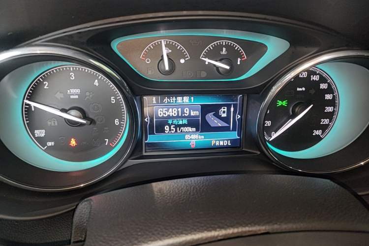 Used Buick Envision 2017 20T Two-Wheel Drive Elite Version Instrument Cluster