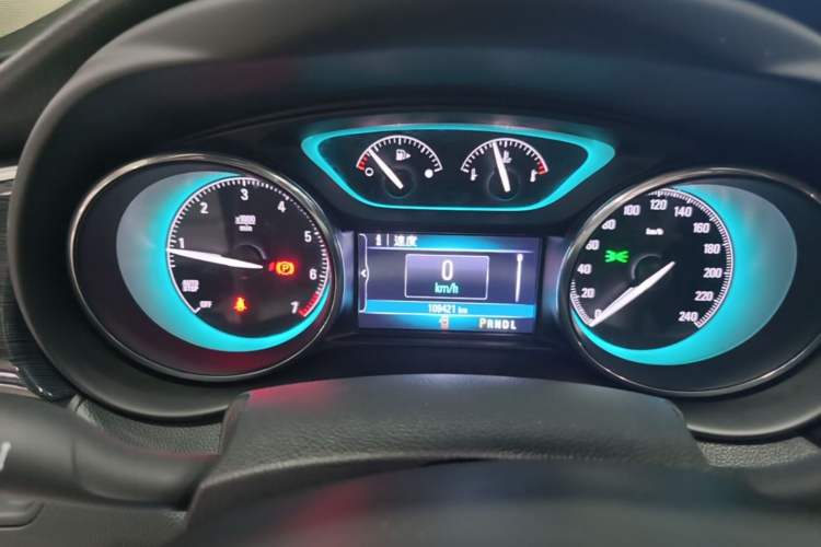 Used Buick Envision 2017 20T Two-Wheel Drive Leading Version Instrument Cluster