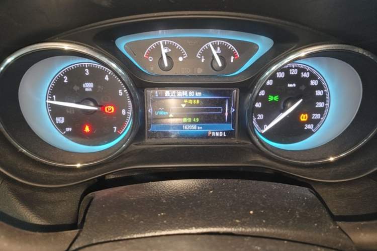 Used Buick Envision 2017 20T Two-Wheel Drive Leading Version Instrument Cluster
