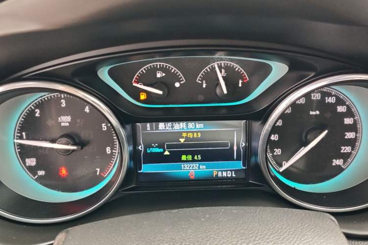 Used Buick Envision 2017 20T Two-Wheel Drive Elite Version Instrument Cluster
