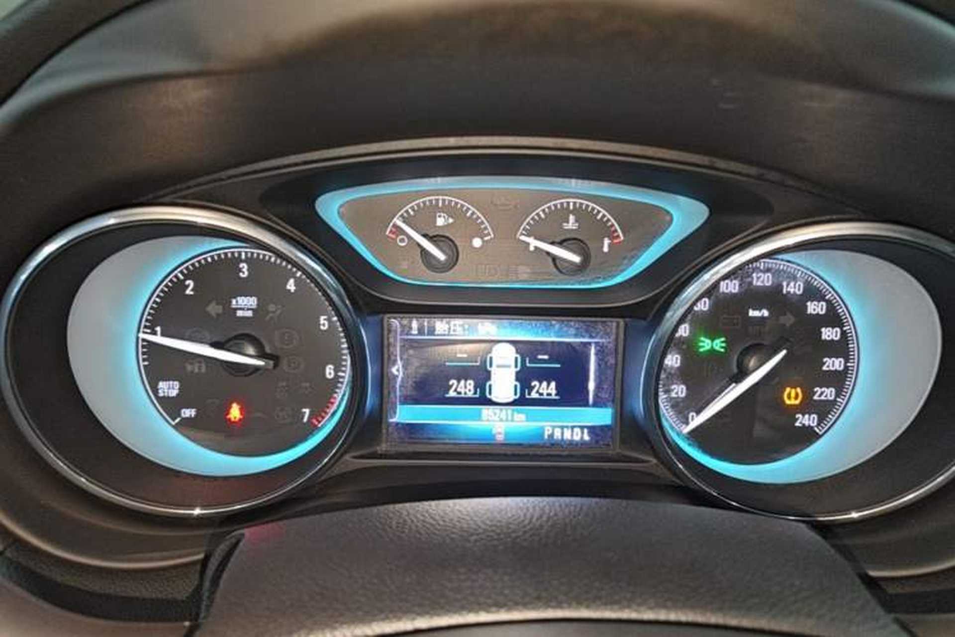 Used Buick Envision 2017 20T Two-Wheel Drive Leading Version Instrument Cluster