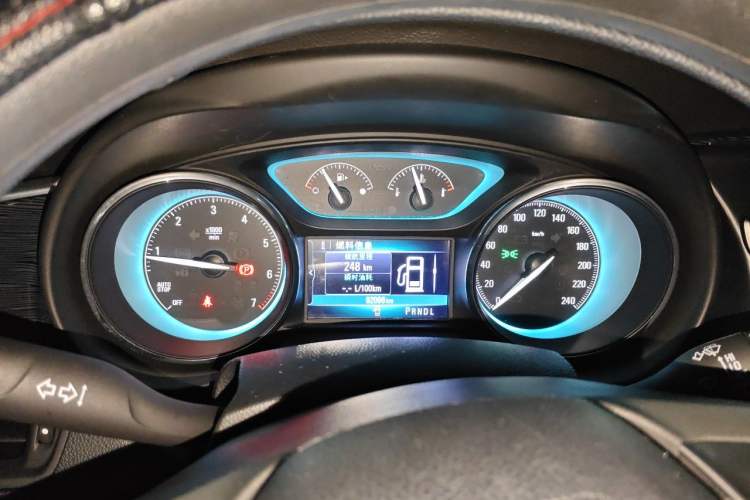 Used Buick Envision 2017 20T Two-Wheel Drive Leading Version Instrument Cluster