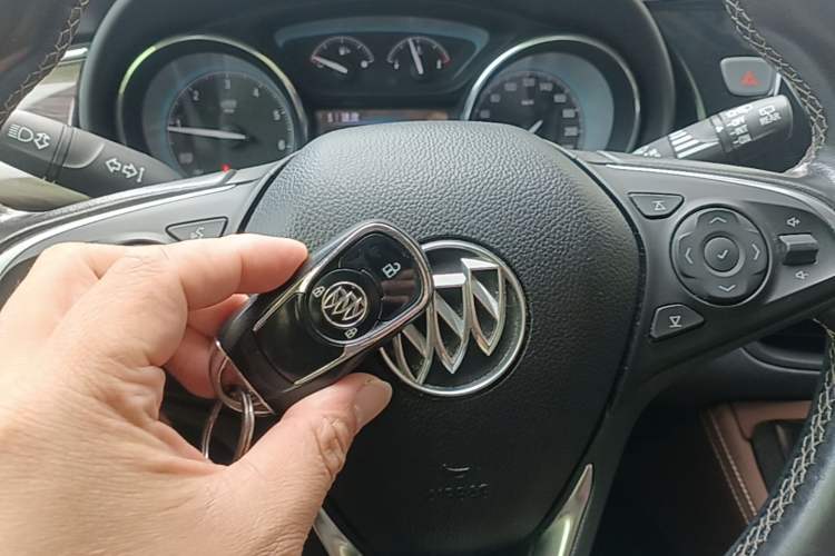 Used Buick Envision 2017 20T Two-Wheel Drive Elite Version Interior 1