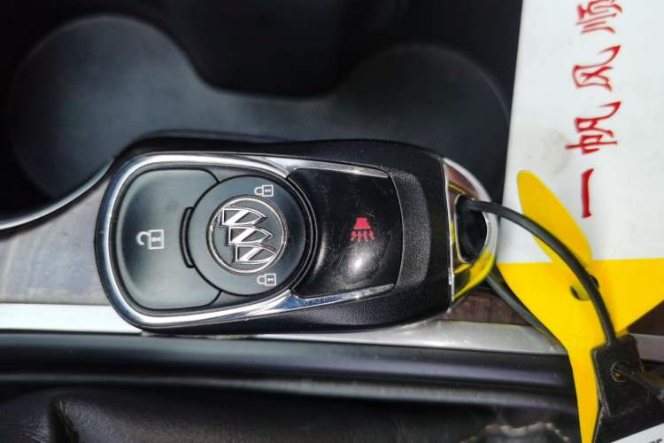 Used Buick Envision 2017 20T Two-Wheel Drive Elite Version Interior 1