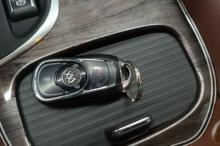 Used Buick Envision 2017 20T Two-Wheel Drive Elite Version Interior 1