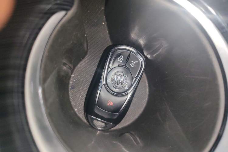 Used Buick Envision 2017 28T Four-Wheel Drive Elite Model Interior 1