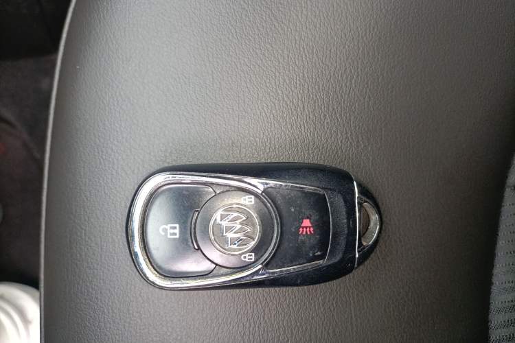 Used Buick Envision 2017 20T Two-Wheel Drive Leading Version Interior 1
