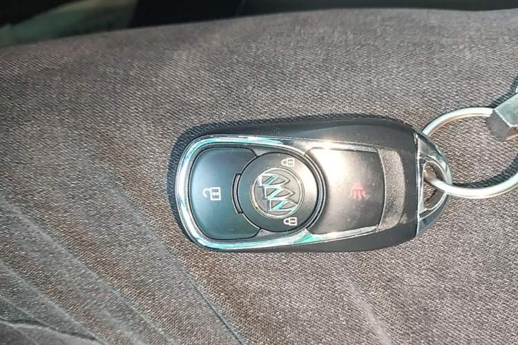 Used Buick Envision 2017 20T Two-Wheel Drive Leading Version Interior 1