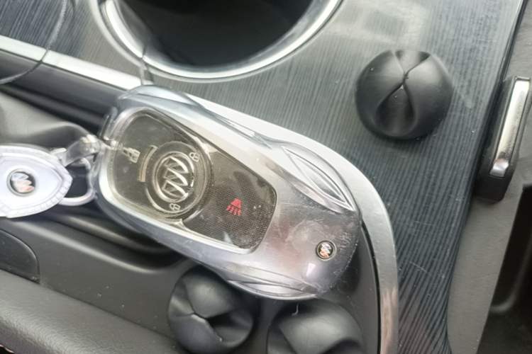 Used Buick Envision 2017 20T Two-Wheel Drive Elite Version Interior 1