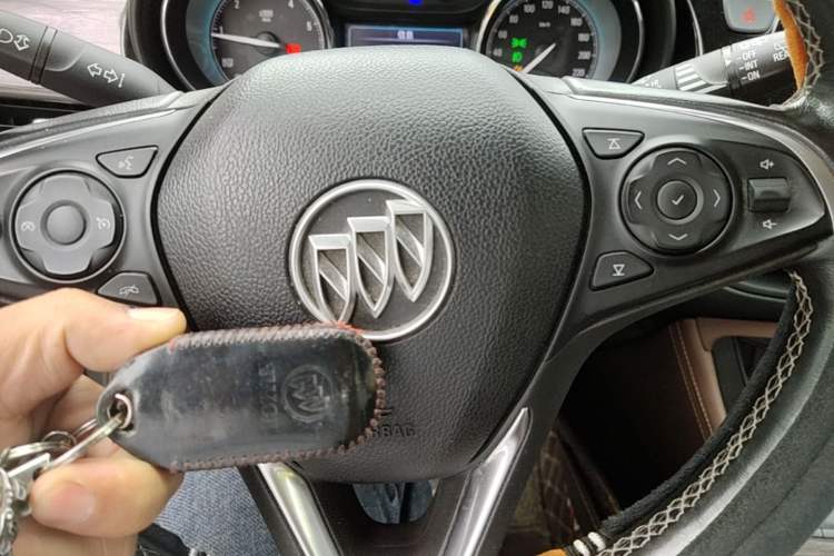 Used Buick Envision 2017 20T Two-Wheel Drive Elite Version Interior 1