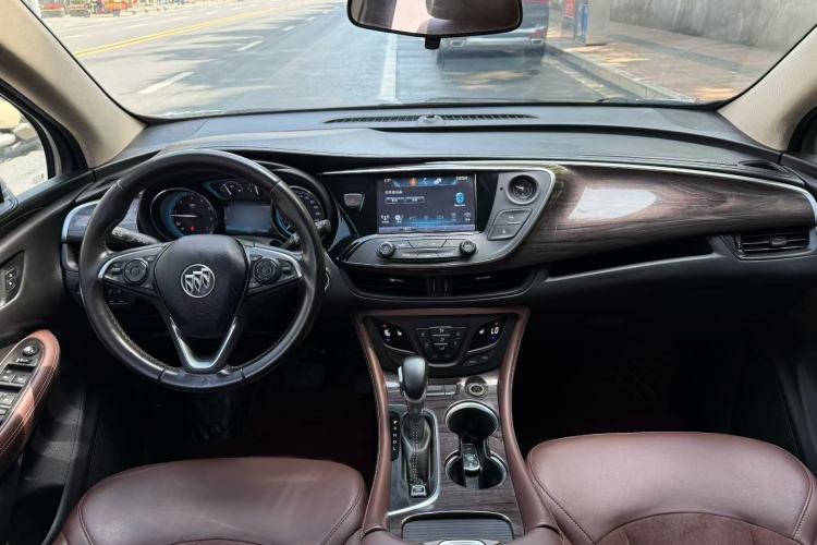 Used Buick Envision 2017 20T Two-Wheel Drive Elite Version Interior 2