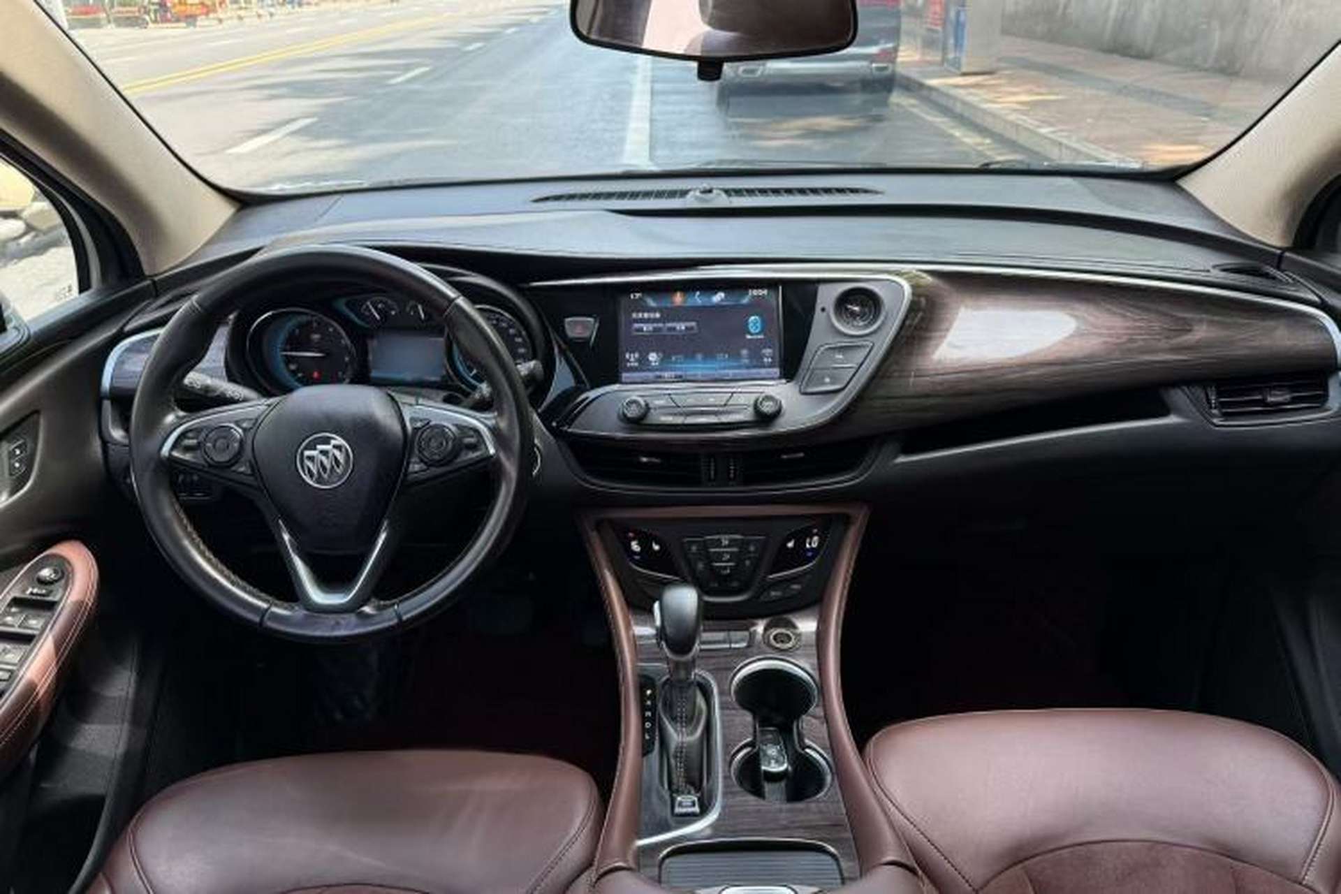 Used Buick Envision 2017 20T Two-Wheel Drive Elite Version Interior 2