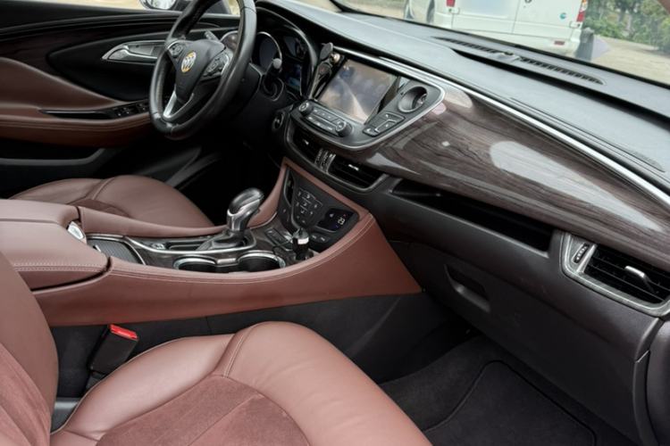 Used Buick Envision 2017 20T Two-Wheel Drive Luxury Model Interior 2