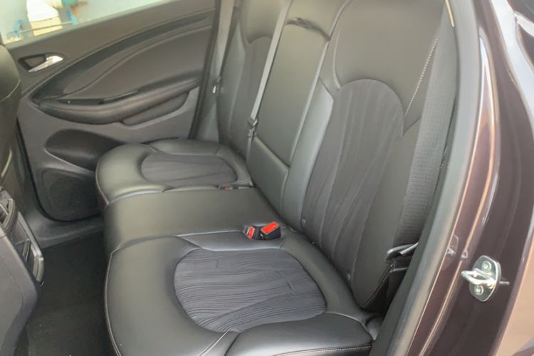 Used Buick Envision 2017 20T Two-Wheel Drive Leading Version Interior 2
