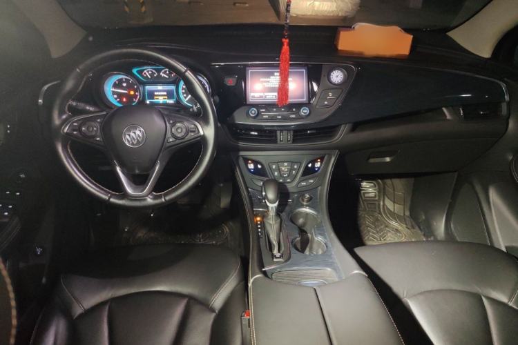 Used Buick Envision 2017 28T Four-Wheel Drive Elite Model Interior 2