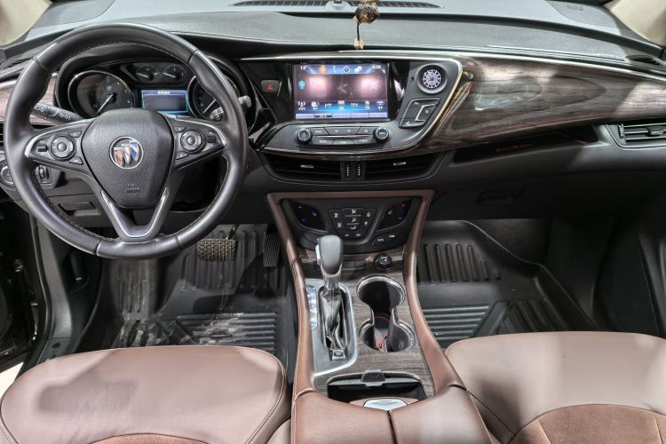 Used Buick Envision 2017 20T Two-Wheel Drive Luxury Model Interior 2